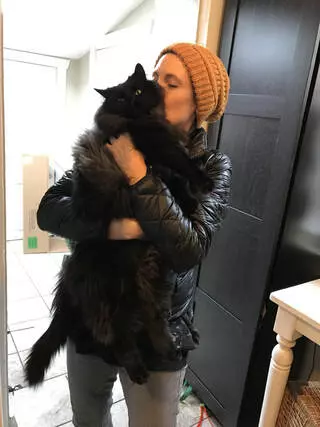 Amy, the Critter Sitter