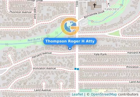 Thompson Roger H Atty