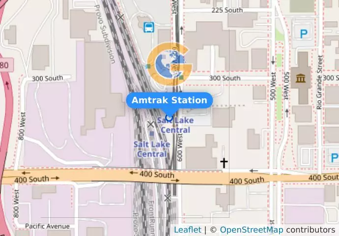 Amtrak Station