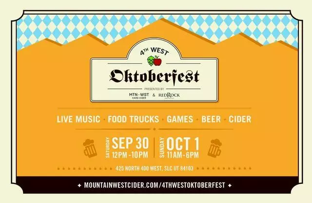 4th West Oktoberfest