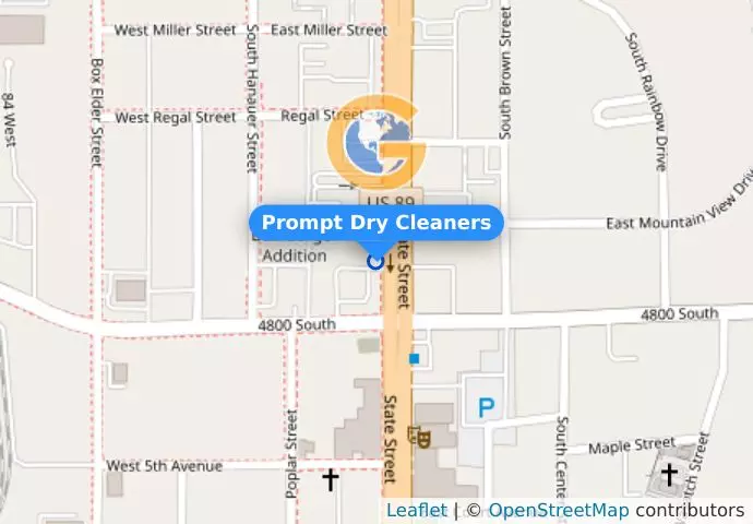 Prompt Dry Cleaners