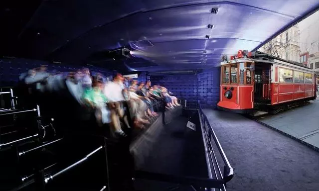 7D Matrix Cinema