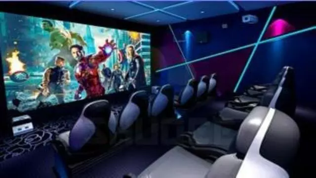 7D Matrix Cinema