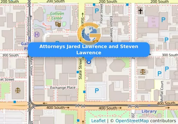 Attorneys Jared Lawrence and Steven Lawrence