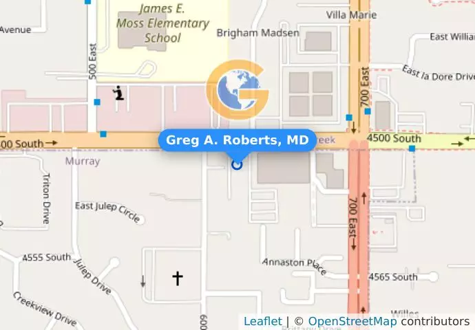 Greg A. Roberts, MD