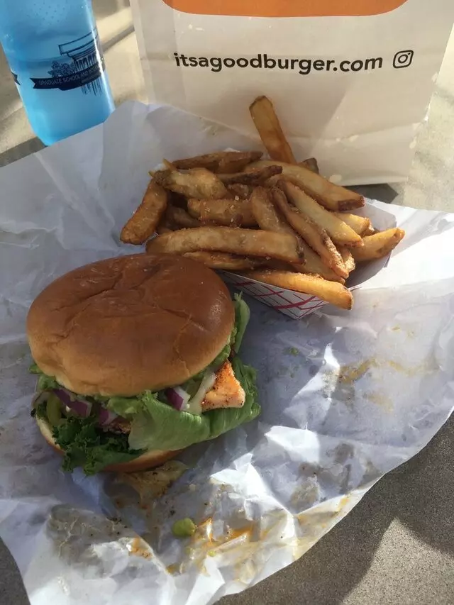 Good Burger of City Creek Center