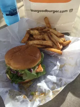 Good Burger of City Creek Center