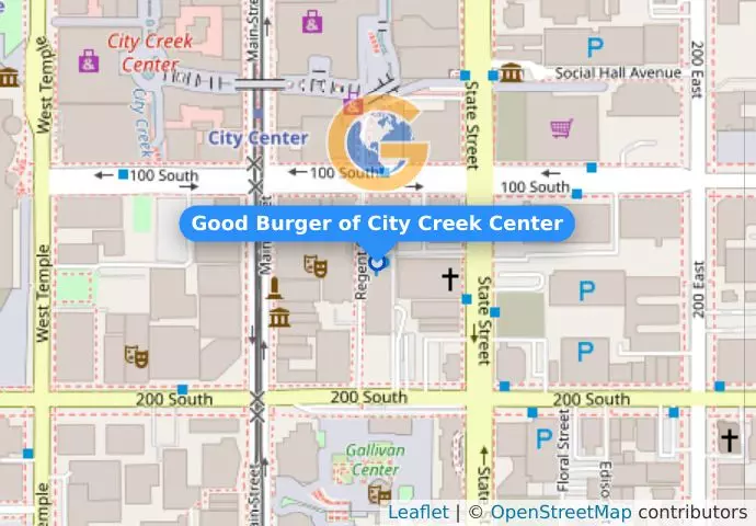 Good Burger of City Creek Center