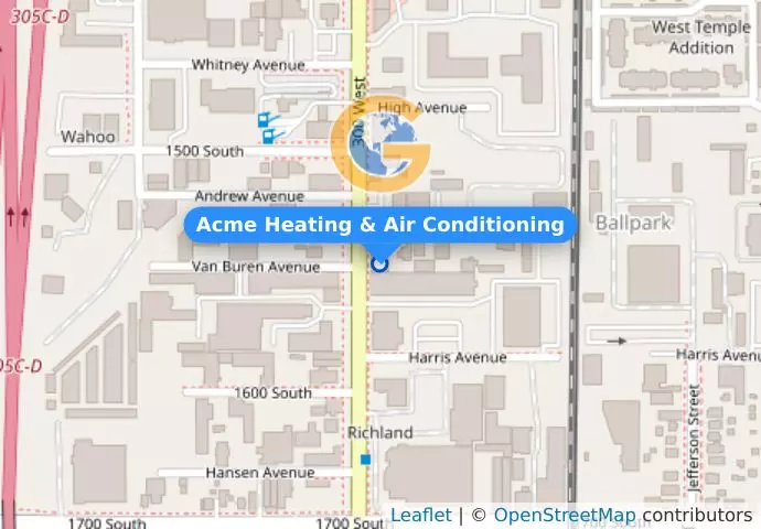 Acme Heating & Air Conditioning