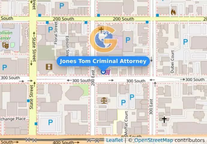 Jones Tom Criminal Attorney