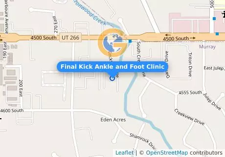 Final Kick Ankle and Foot Clinic