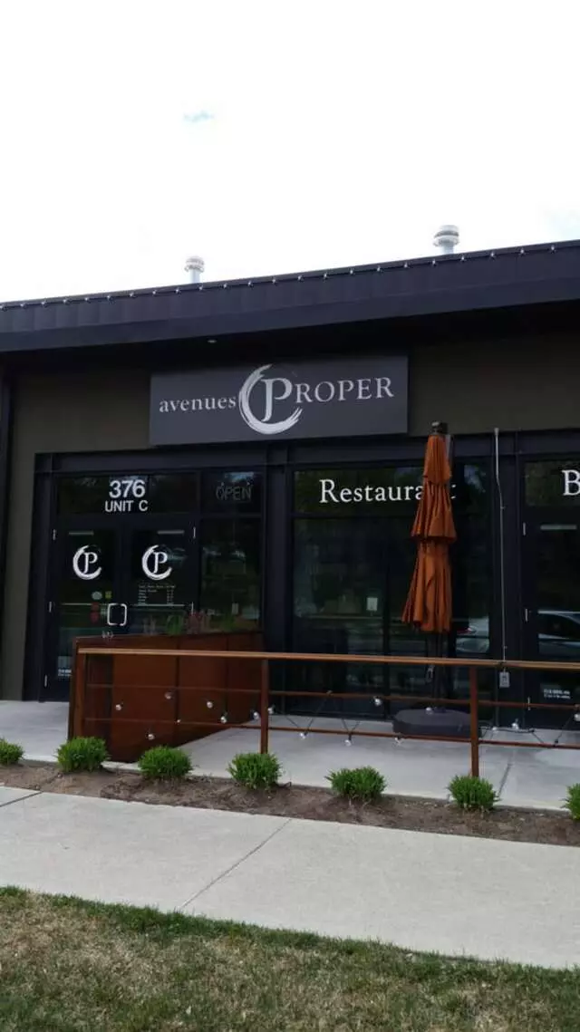 Avenues Proper