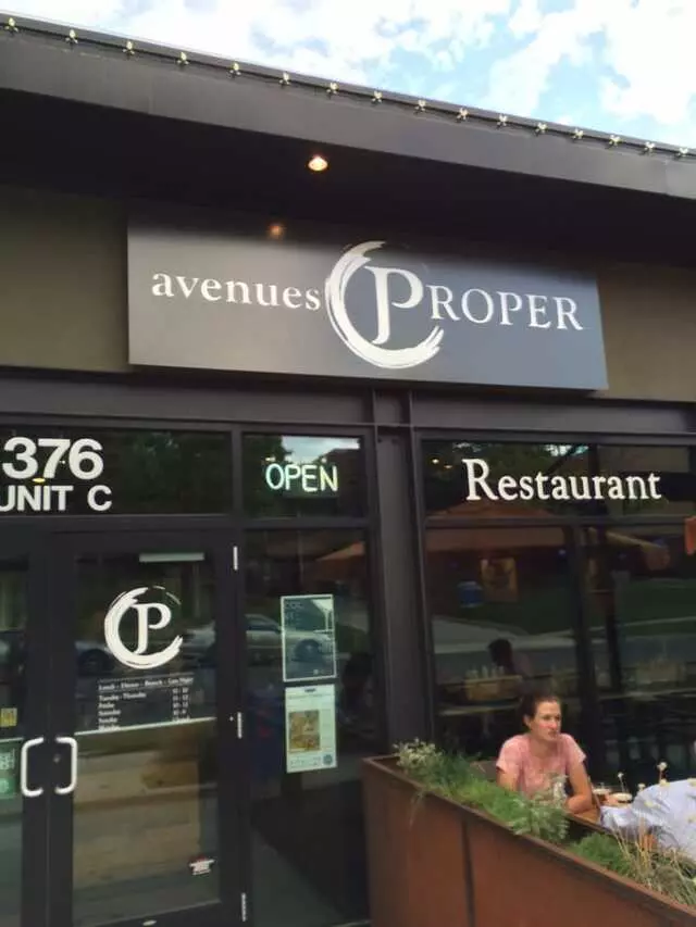 Avenues Proper