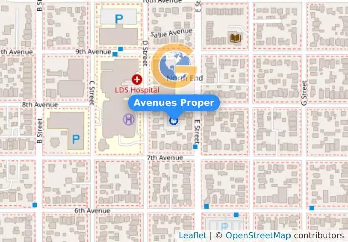 Avenues Proper