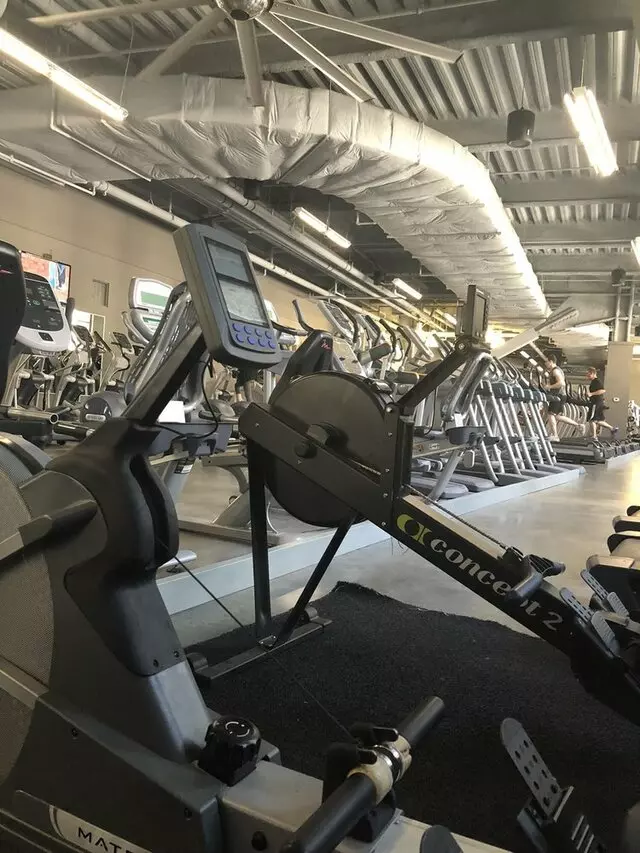 The Gym at City Creek
