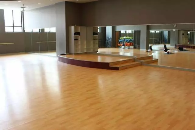 The Gym at City Creek