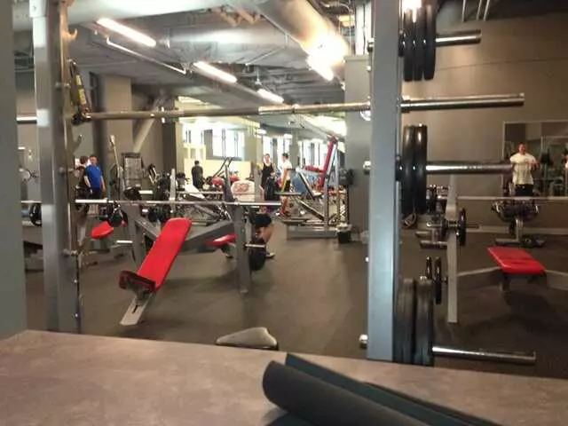 The Gym at City Creek