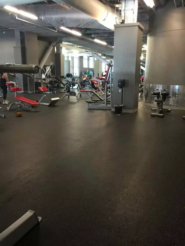The Gym at City Creek