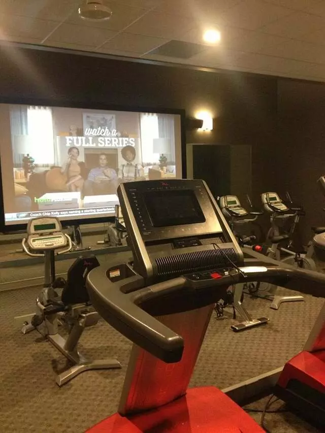 The Gym at City Creek