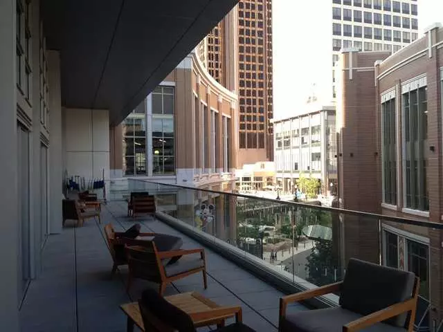 The Gym at City Creek