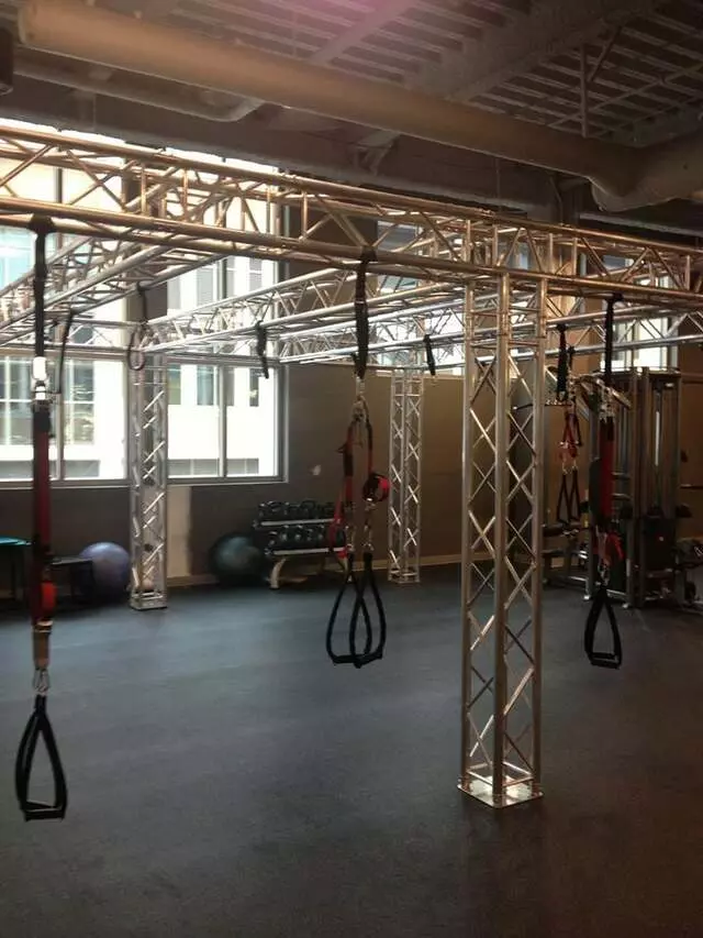 The Gym at City Creek