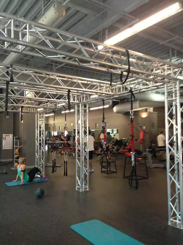 The Gym at City Creek