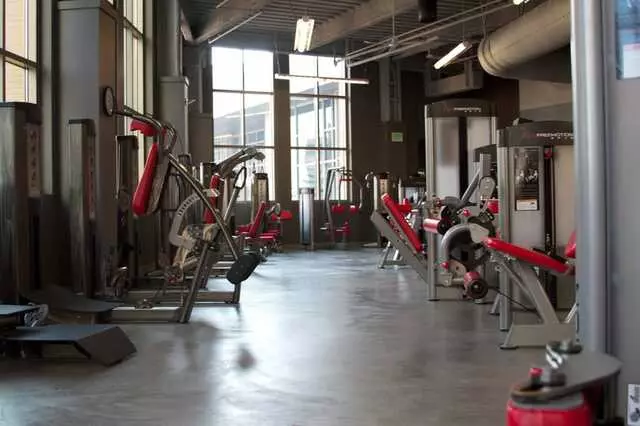 The Gym at City Creek