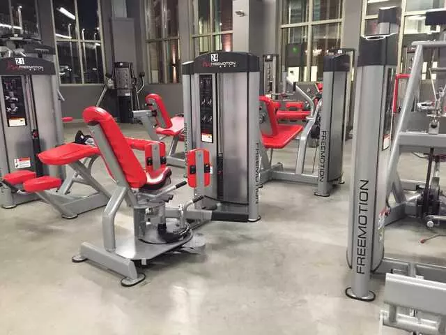 The Gym at City Creek
