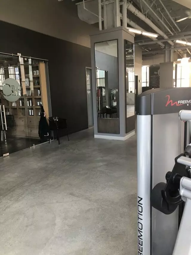 The Gym at City Creek