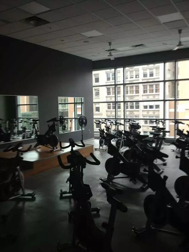The Gym at City Creek