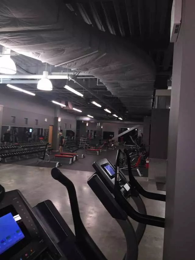 The Gym at City Creek