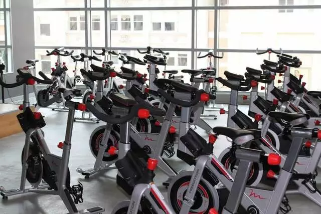 The Gym at City Creek