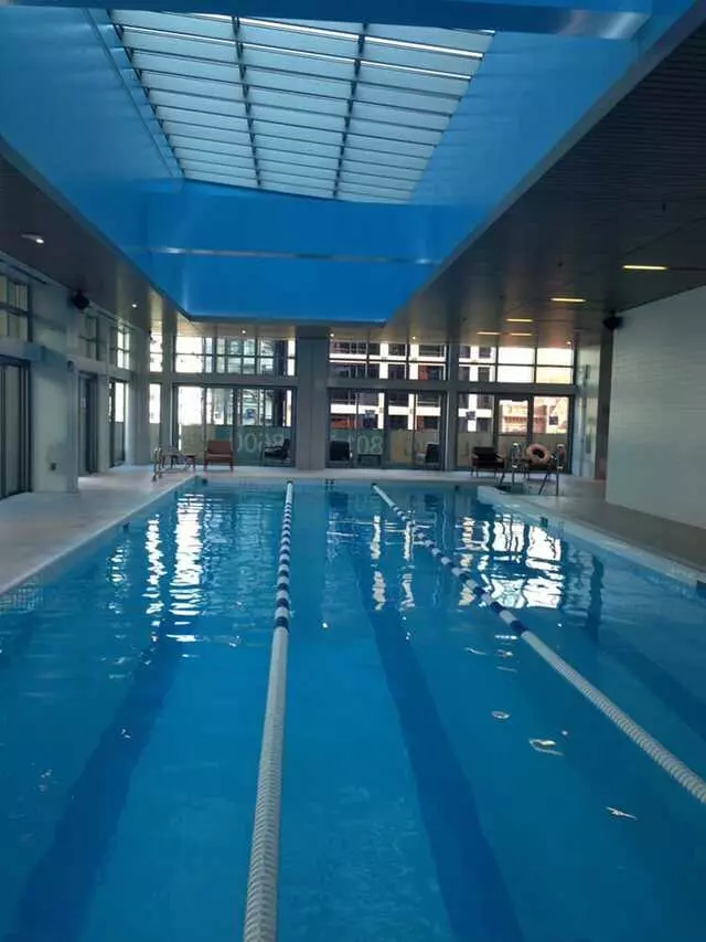 The Gym at City Creek