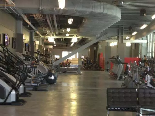 The Gym at City Creek