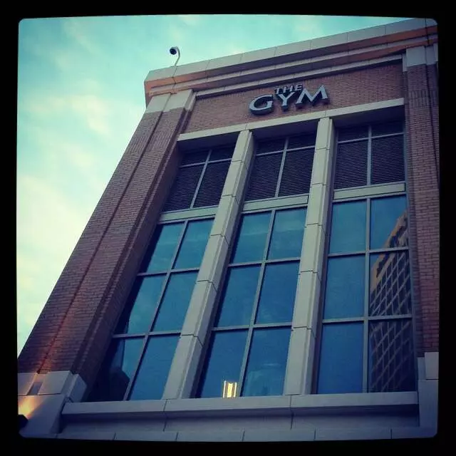 The Gym at City Creek