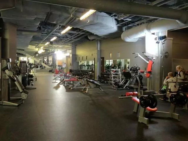 The Gym at City Creek