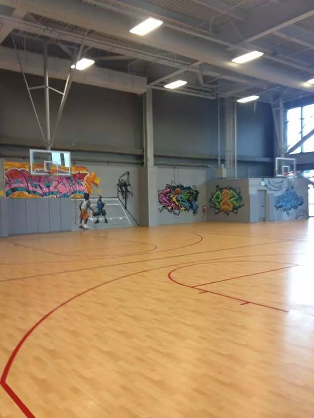 The Gym at City Creek