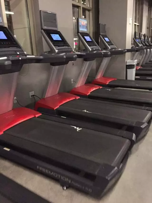 The Gym at City Creek