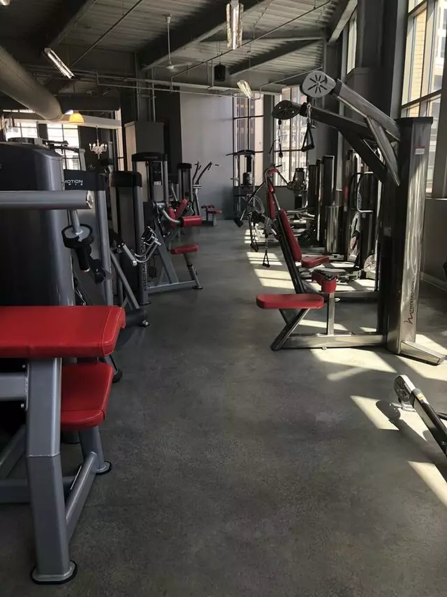 The Gym at City Creek