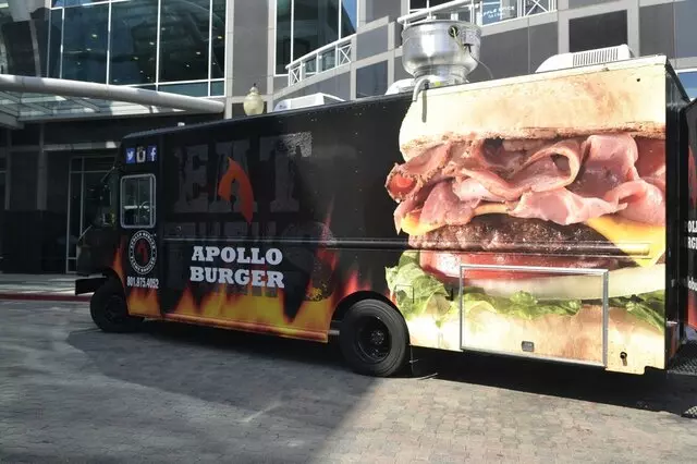 Apollo Burger Food Truck