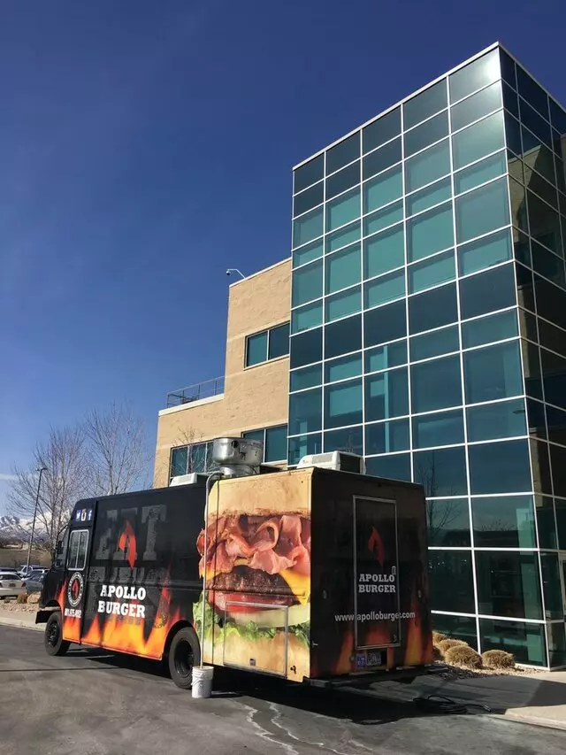 Apollo Burger Food Truck