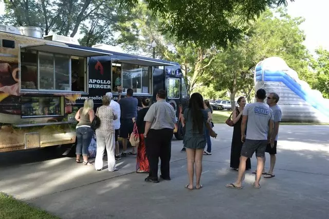 Apollo Burger Food Truck