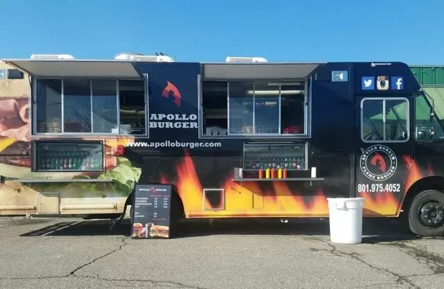 Apollo Burger Food Truck