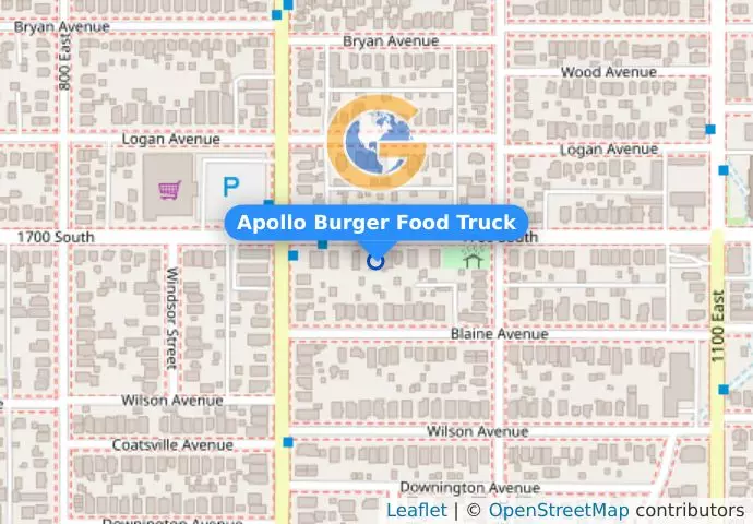 Apollo Burger Food Truck