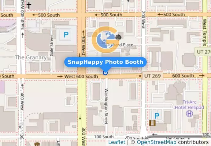 SnapHappy Photo Booth