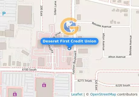 Deseret First Credit Union