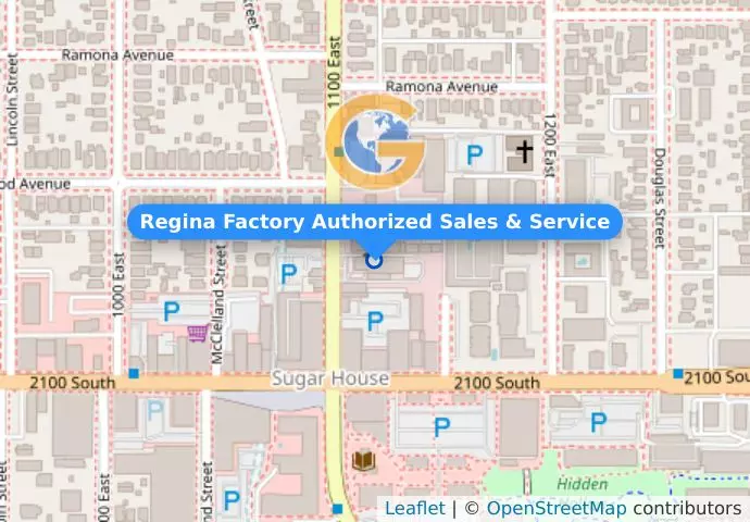 Regina Factory Authorized Sales & Service