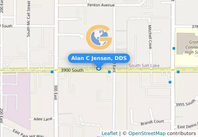 Alan C Jensen, DDS