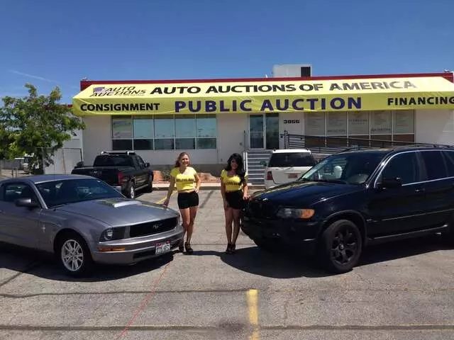 Auto Auctions of America