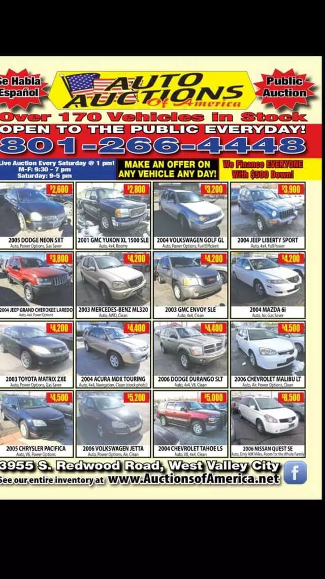 Auto Auctions of America